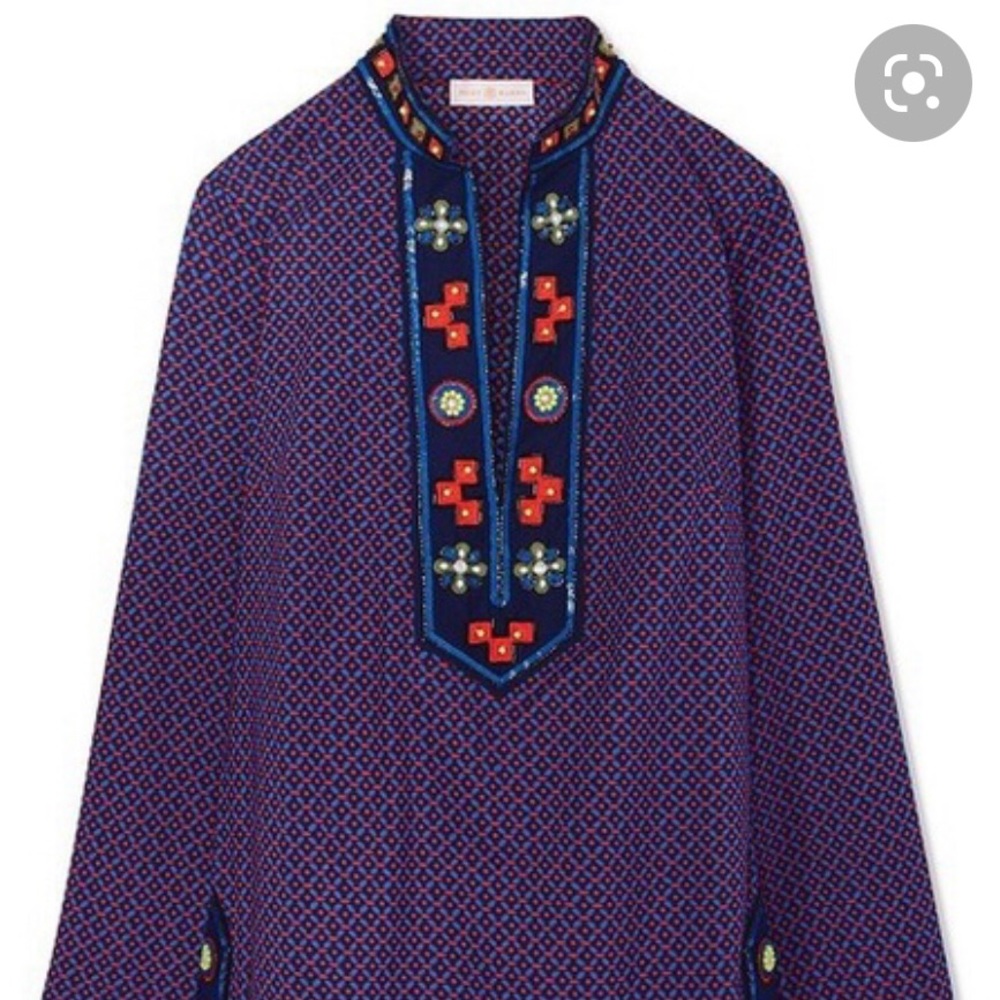 NWT Tory Burch embellished top